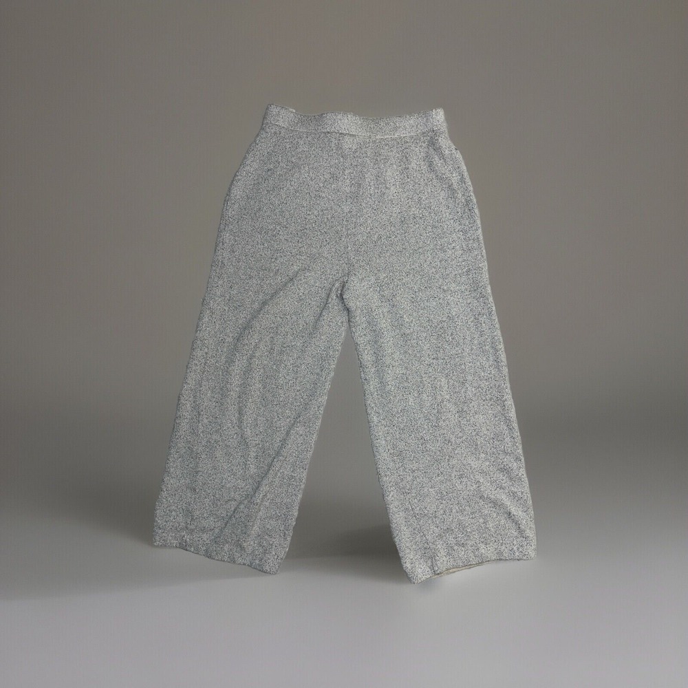 St John Collection‎ Marie Santana Knit Pull On Oatmeal Beige Pant Size Small